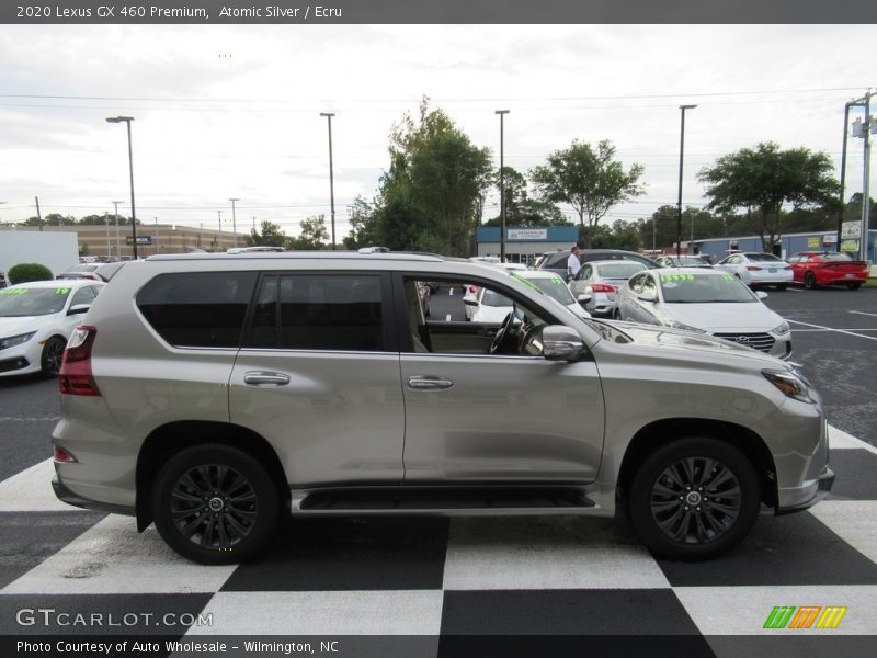 Atomic Silver / Ecru 2020 Lexus GX 460 Premium