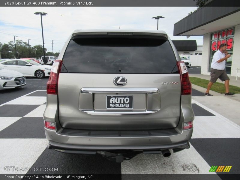 Atomic Silver / Ecru 2020 Lexus GX 460 Premium