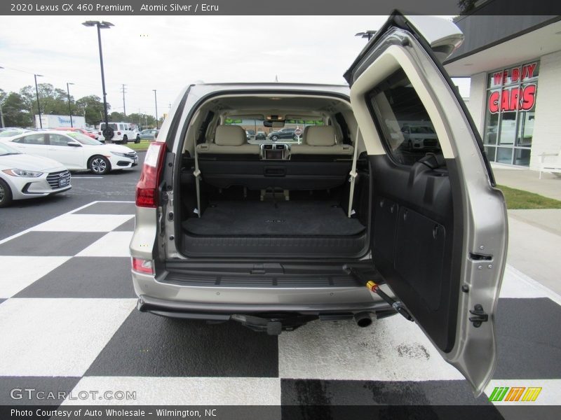 Atomic Silver / Ecru 2020 Lexus GX 460 Premium