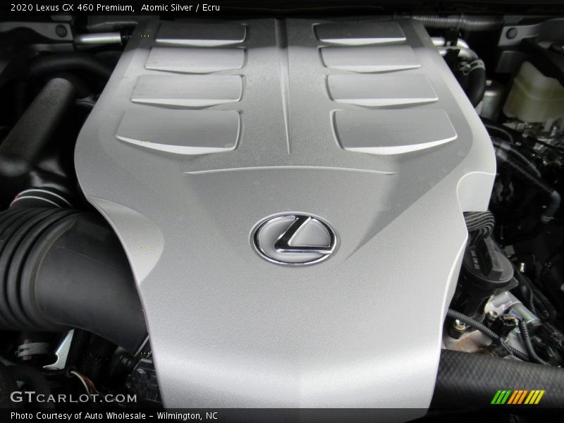 Atomic Silver / Ecru 2020 Lexus GX 460 Premium