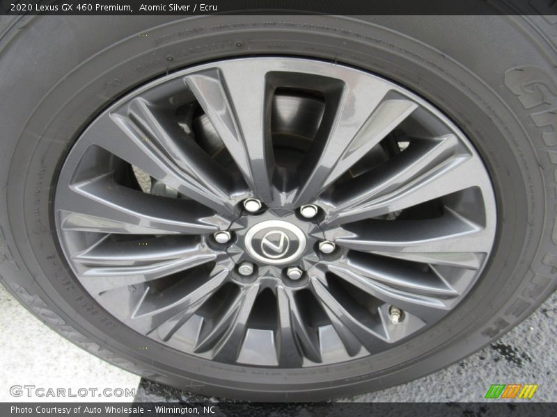 Atomic Silver / Ecru 2020 Lexus GX 460 Premium