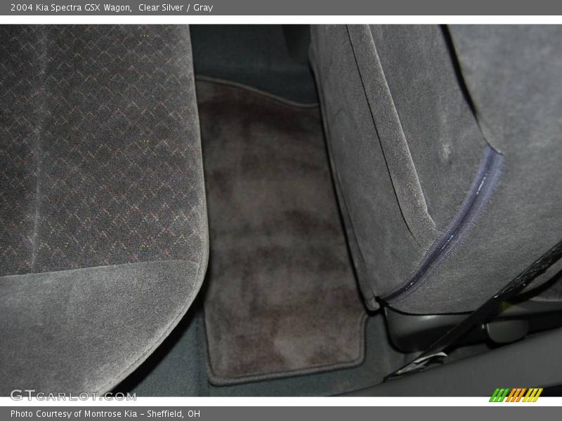 Clear Silver / Gray 2004 Kia Spectra GSX Wagon