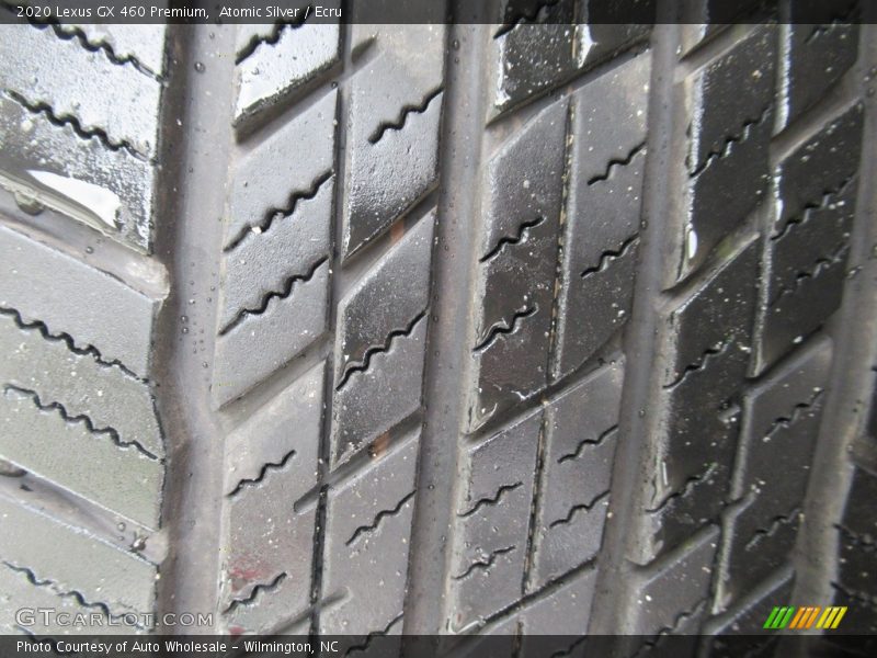 Atomic Silver / Ecru 2020 Lexus GX 460 Premium