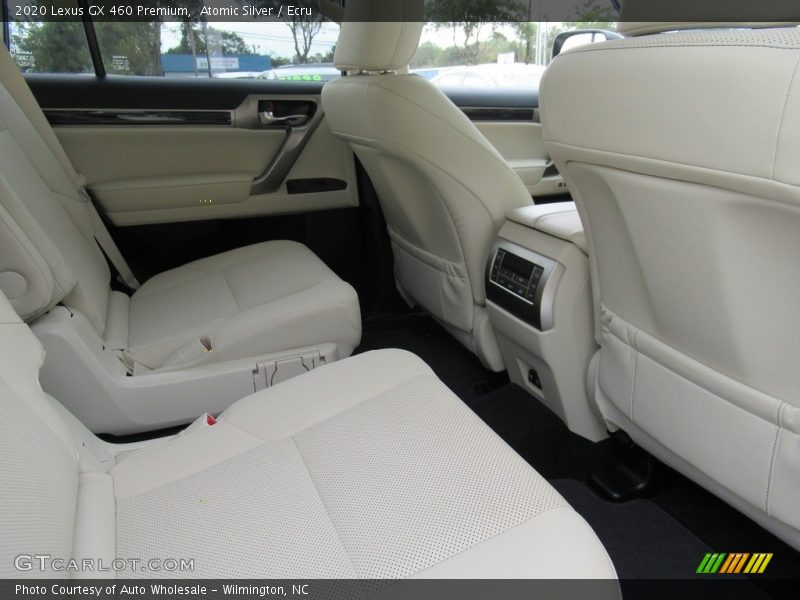 Atomic Silver / Ecru 2020 Lexus GX 460 Premium