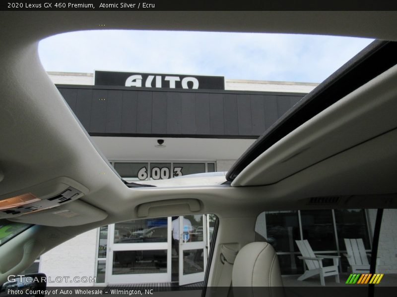 Atomic Silver / Ecru 2020 Lexus GX 460 Premium