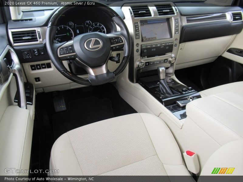 Atomic Silver / Ecru 2020 Lexus GX 460 Premium