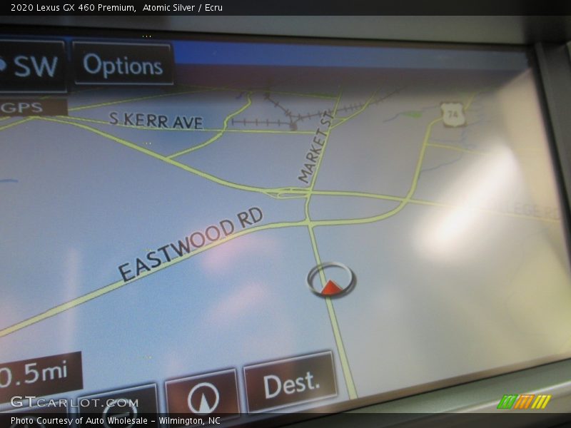 Atomic Silver / Ecru 2020 Lexus GX 460 Premium