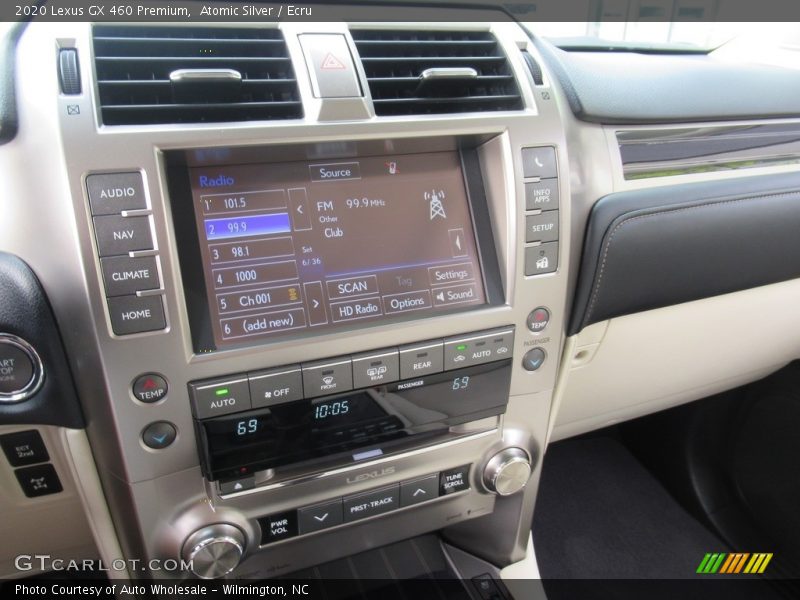 Atomic Silver / Ecru 2020 Lexus GX 460 Premium