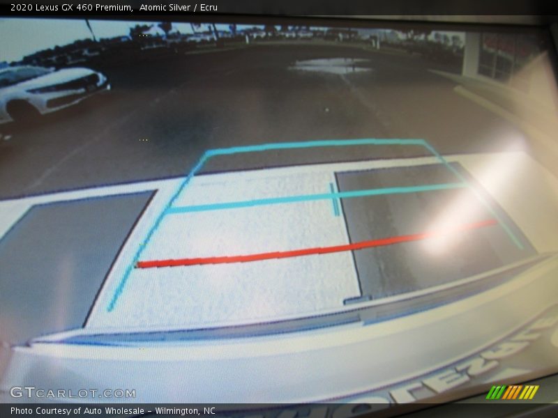 Atomic Silver / Ecru 2020 Lexus GX 460 Premium