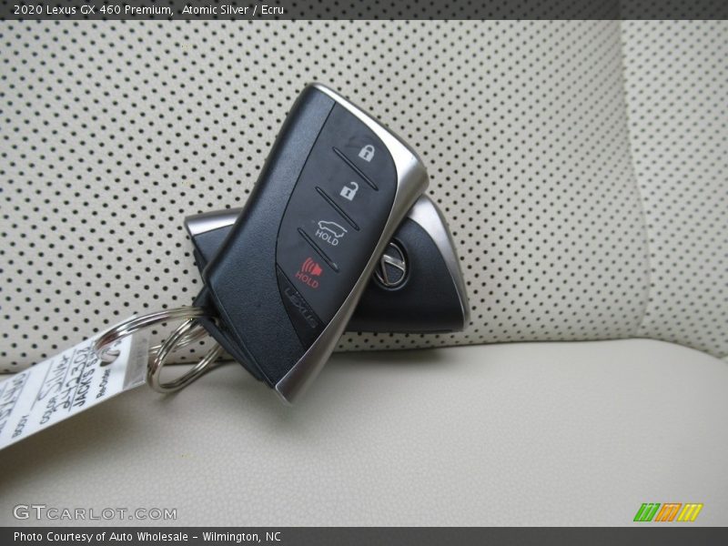 Atomic Silver / Ecru 2020 Lexus GX 460 Premium