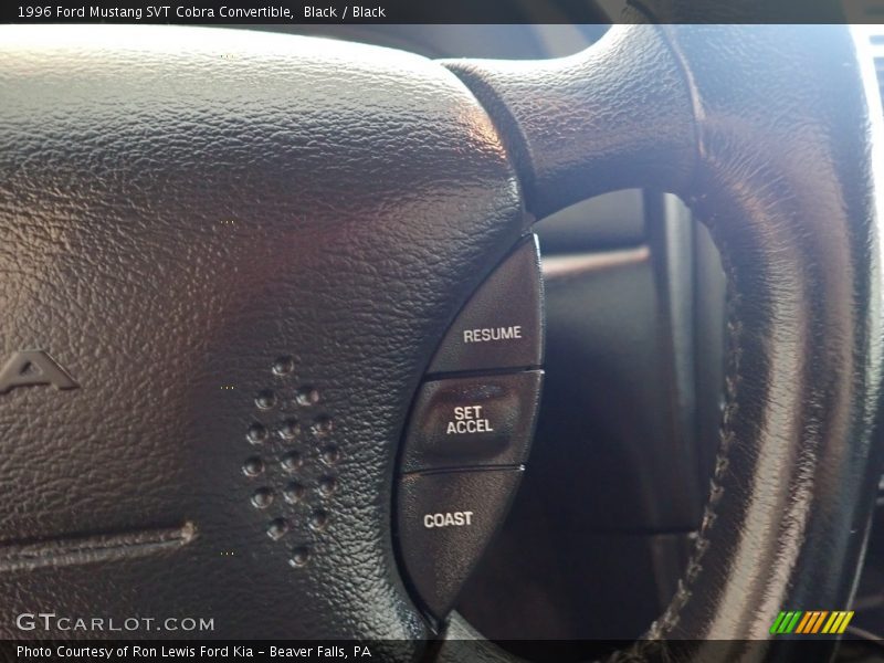  1996 Mustang SVT Cobra Convertible Steering Wheel