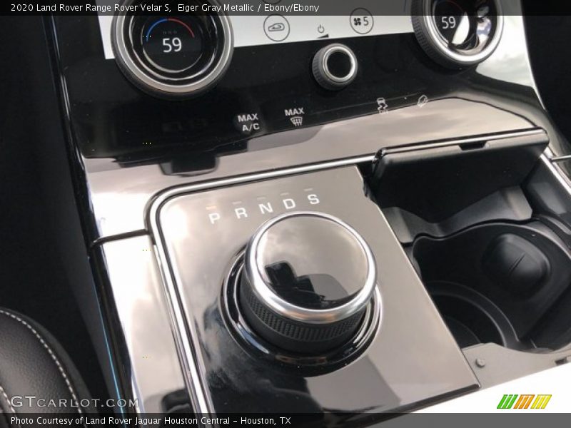 Eiger Gray Metallic / Ebony/Ebony 2020 Land Rover Range Rover Velar S