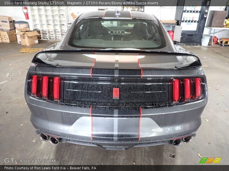  2020 Mustang Shelby GT350R Magnetic