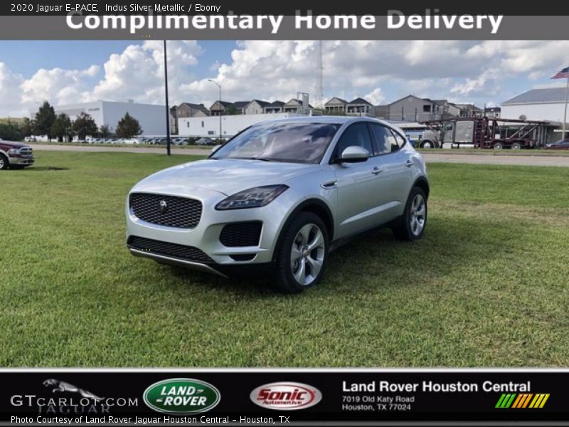 Indus Silver Metallic / Ebony 2020 Jaguar E-PACE