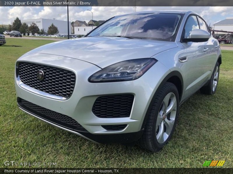 Indus Silver Metallic / Ebony 2020 Jaguar E-PACE