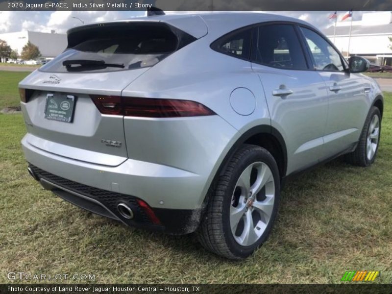 Indus Silver Metallic / Ebony 2020 Jaguar E-PACE