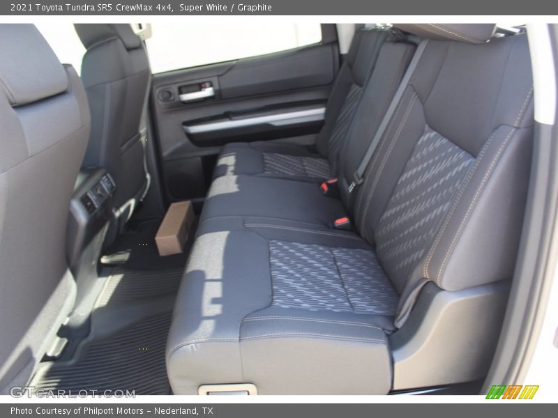 Super White / Graphite 2021 Toyota Tundra SR5 CrewMax 4x4