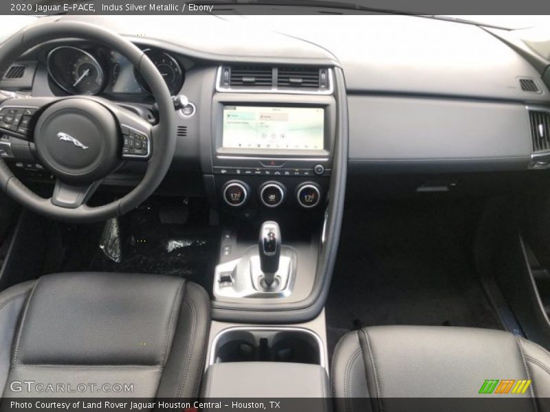 Indus Silver Metallic / Ebony 2020 Jaguar E-PACE