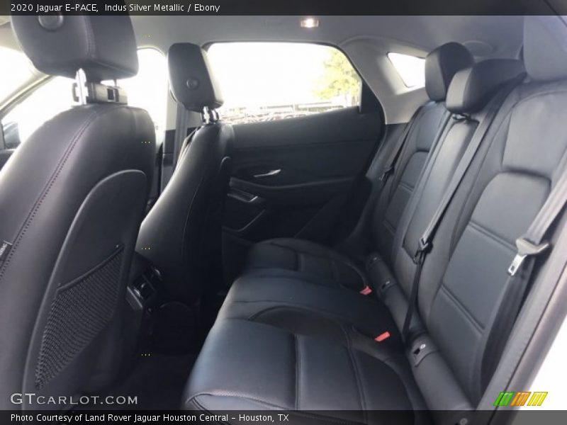 Indus Silver Metallic / Ebony 2020 Jaguar E-PACE