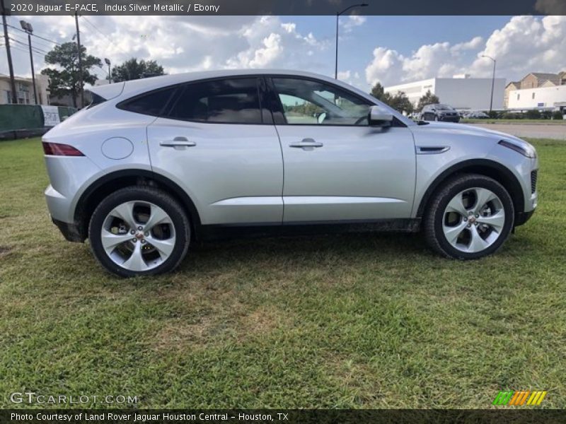 Indus Silver Metallic / Ebony 2020 Jaguar E-PACE