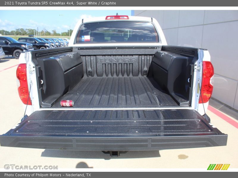 Super White / Graphite 2021 Toyota Tundra SR5 CrewMax 4x4