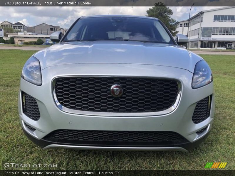 Indus Silver Metallic / Ebony 2020 Jaguar E-PACE