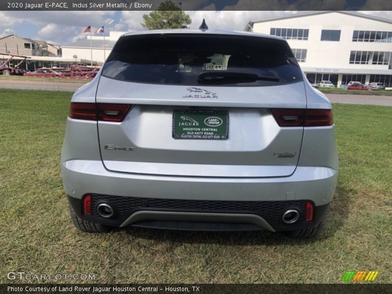 Indus Silver Metallic / Ebony 2020 Jaguar E-PACE