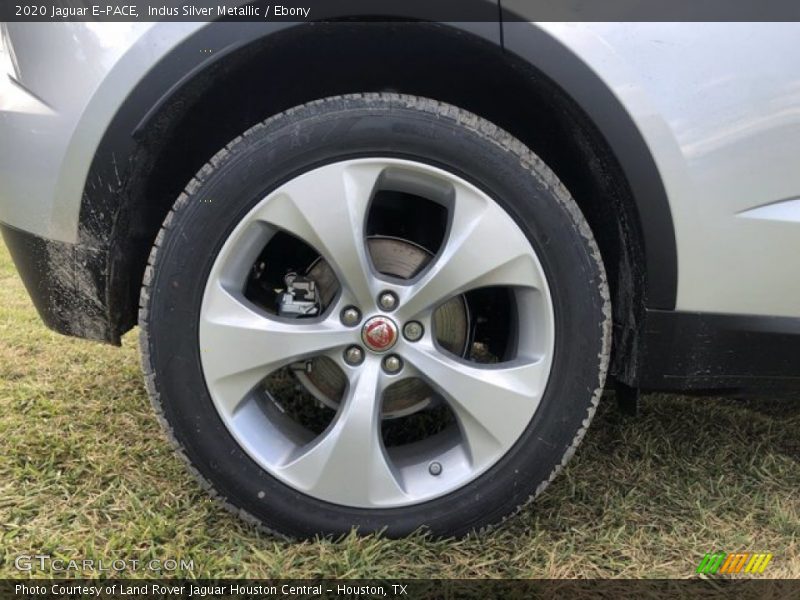 Indus Silver Metallic / Ebony 2020 Jaguar E-PACE