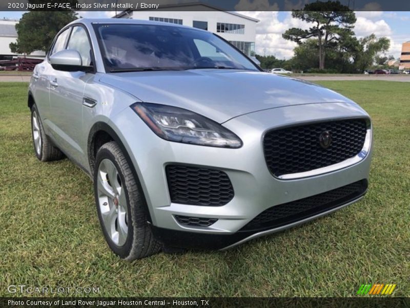 Indus Silver Metallic / Ebony 2020 Jaguar E-PACE