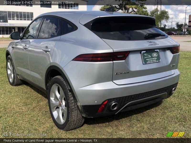 Indus Silver Metallic / Ebony 2020 Jaguar E-PACE
