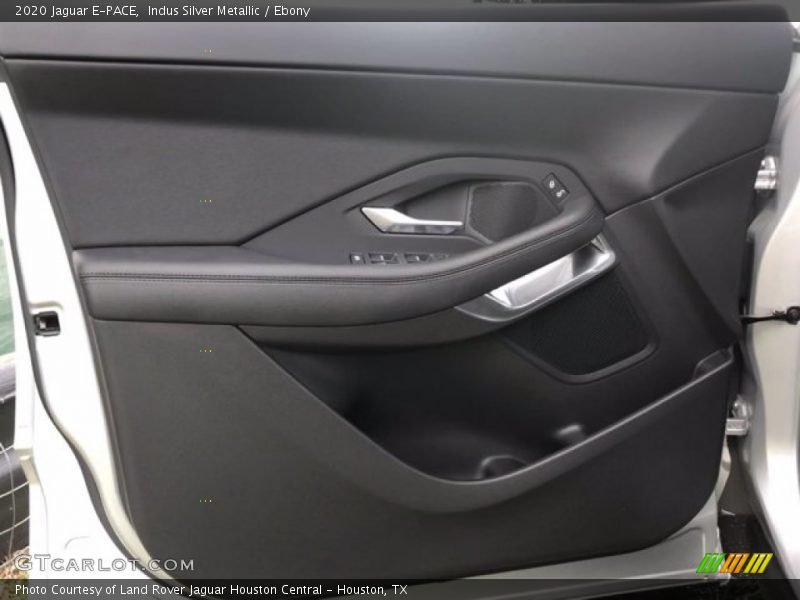 Indus Silver Metallic / Ebony 2020 Jaguar E-PACE
