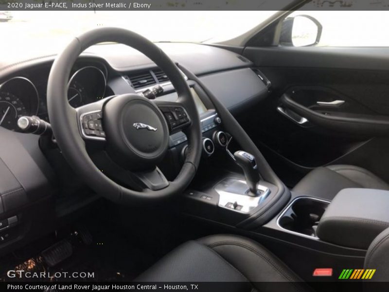 Indus Silver Metallic / Ebony 2020 Jaguar E-PACE