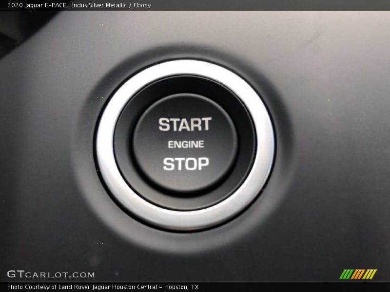 Indus Silver Metallic / Ebony 2020 Jaguar E-PACE