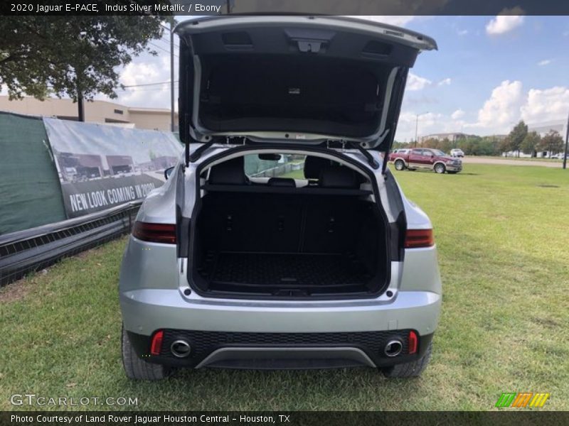 Indus Silver Metallic / Ebony 2020 Jaguar E-PACE