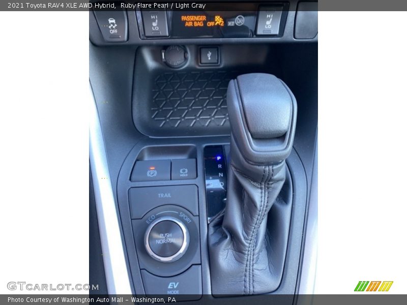  2021 RAV4 XLE AWD Hybrid ECVT Automatic Shifter