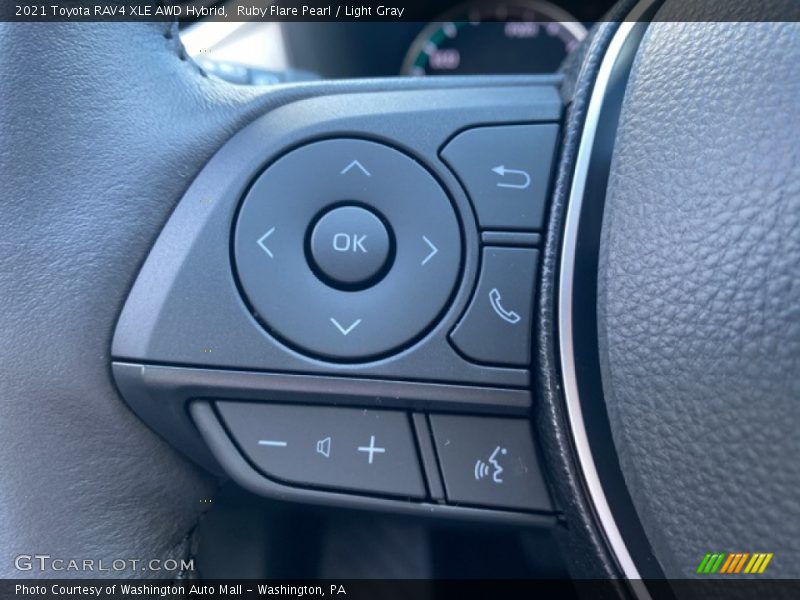  2021 RAV4 XLE AWD Hybrid Steering Wheel