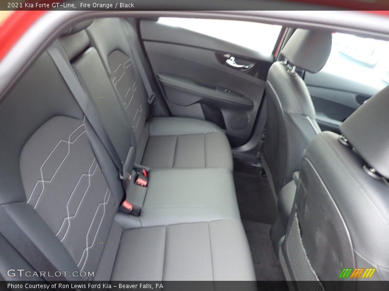 Rear Seat of 2021 Forte GT-Line