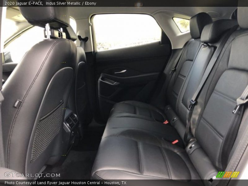 Rear Seat of 2020 E-PACE 