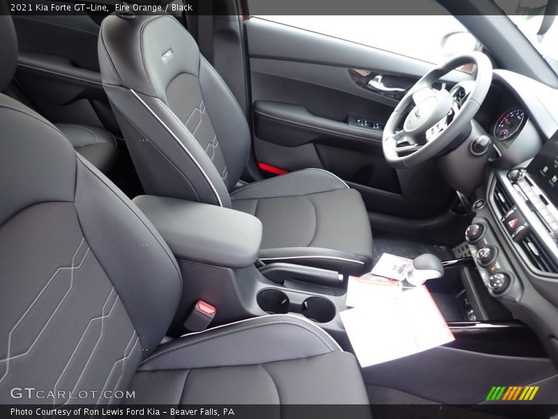 Front Seat of 2021 Forte GT-Line