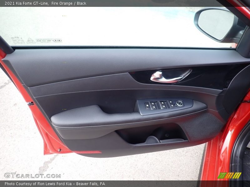 Door Panel of 2021 Forte GT-Line