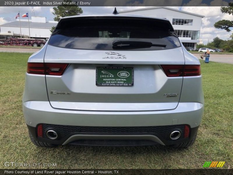 Indus Silver Metallic / Ebony 2020 Jaguar E-PACE