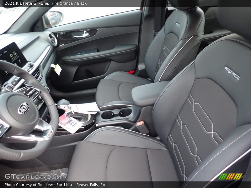  2021 Forte GT-Line Black Interior