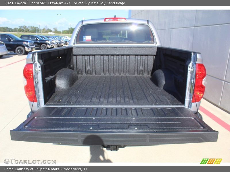 Silver Sky Metallic / Sand Beige 2021 Toyota Tundra SR5 CrewMax 4x4
