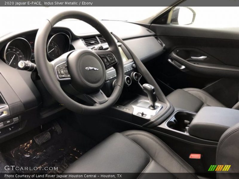 Dashboard of 2020 E-PACE 