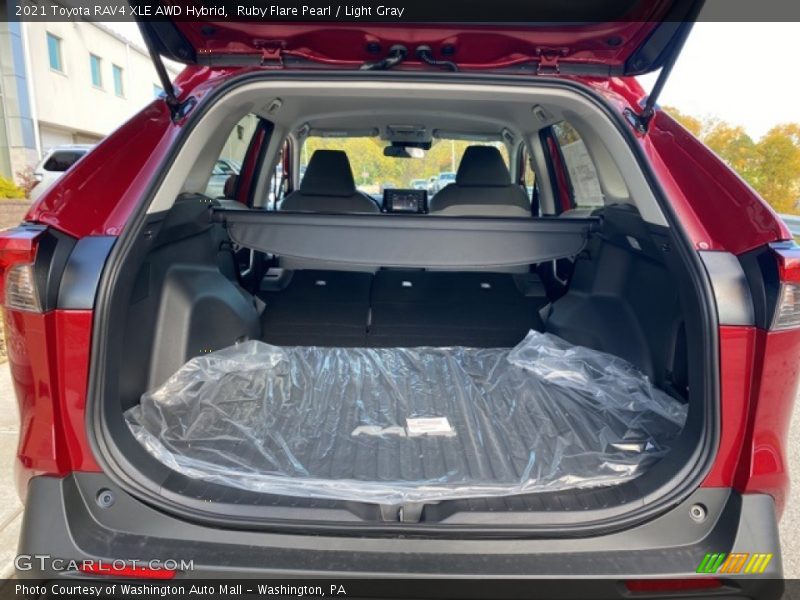  2021 RAV4 XLE AWD Hybrid Trunk