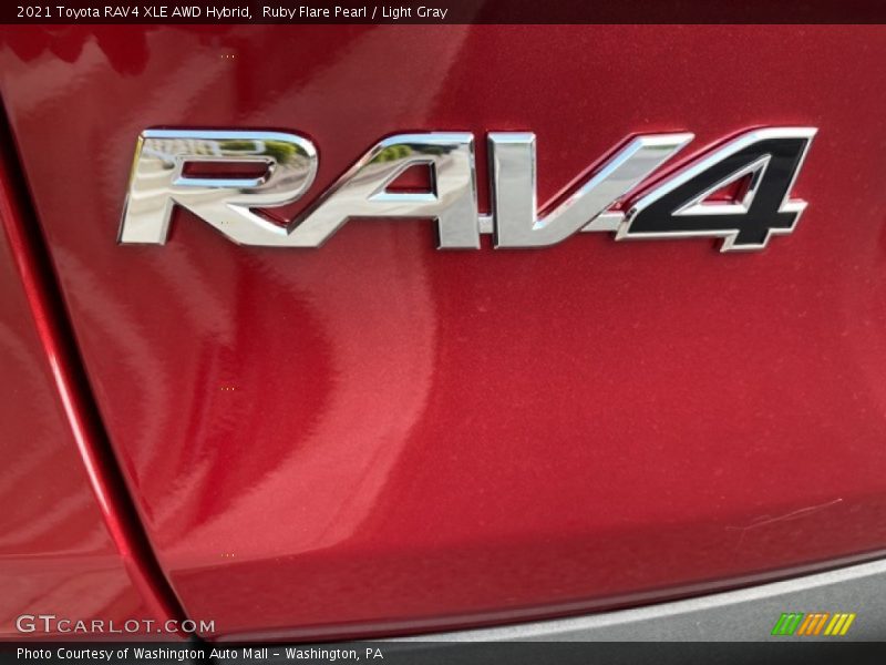  2021 RAV4 XLE AWD Hybrid Logo
