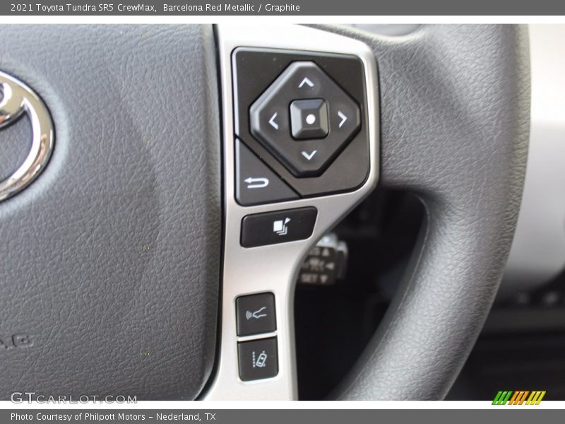  2021 Tundra SR5 CrewMax Steering Wheel
