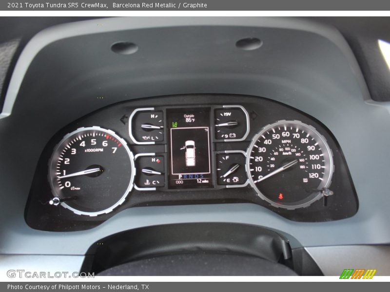  2021 Tundra SR5 CrewMax SR5 CrewMax Gauges