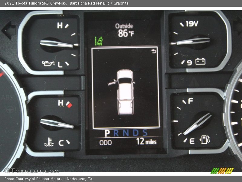  2021 Tundra SR5 CrewMax SR5 CrewMax Gauges