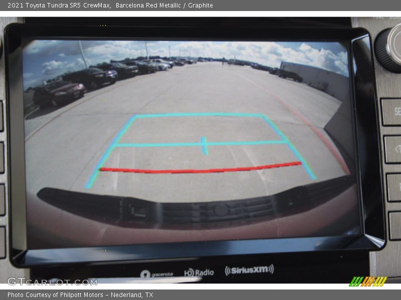 Barcelona Red Metallic / Graphite 2021 Toyota Tundra SR5 CrewMax